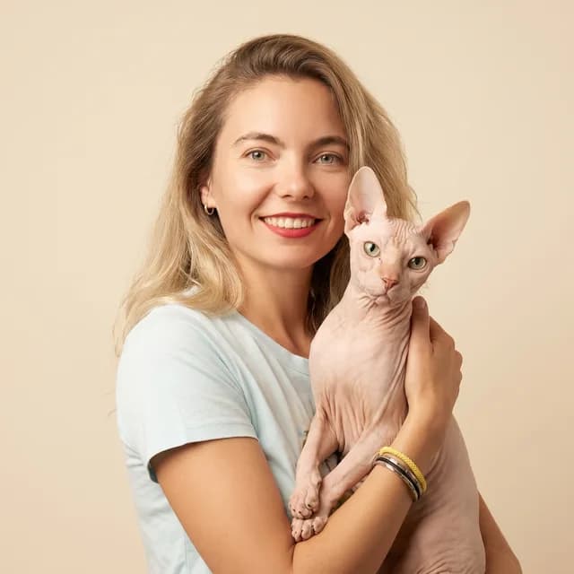 Natalia con Óscar